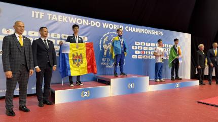 Cine este Cristi Tanas - Vicecampionul Mondial din Cantemir