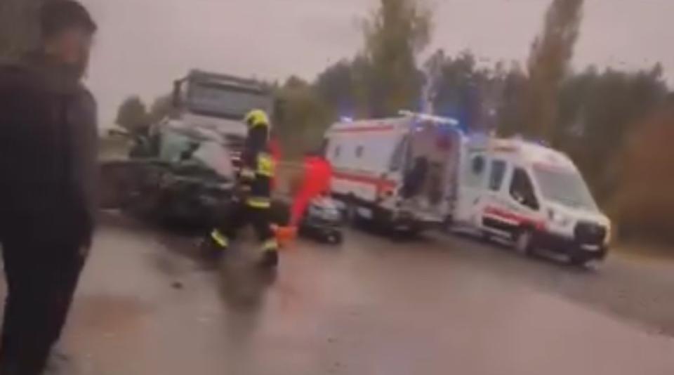 Серьёзное ДТП на трассе R-34: три девушки тяжело ранены, доставлены в больницу