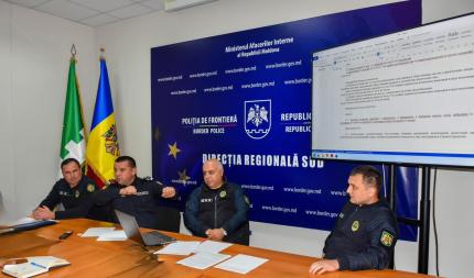 Poliția de frontieră și IP Cahul au efectuat o instruire tematică privind documentarea contravențiilor