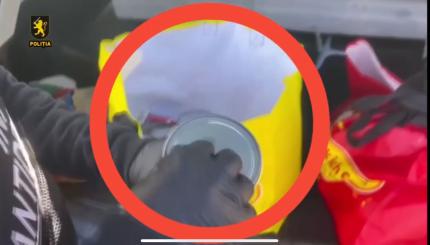 Rețea de trafic internațional de droguri destructurată. 9 kilograme de mefedronă, ascunse în conserve, confiscate | VIDEO