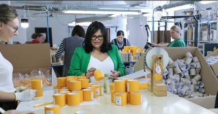 Коробки класса люкс «Made in Moldova» для Chanel, Dior и других известных брендов