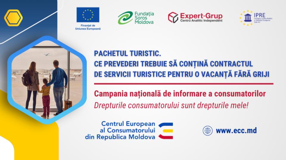Pachetul turistic. Ce prevederi trebuie să conțină contractul cu un prestator de servicii turistice pentru o vacanță fără griji