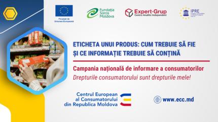Eticheta unui produs: cum trebuie să fie și ce informație trebuie să conțină