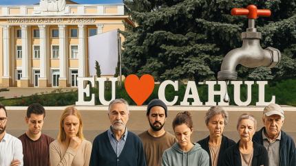 Locuitorii din Cahul, din nou fără apă potabilă. Sistarea se prelungește și astăzi