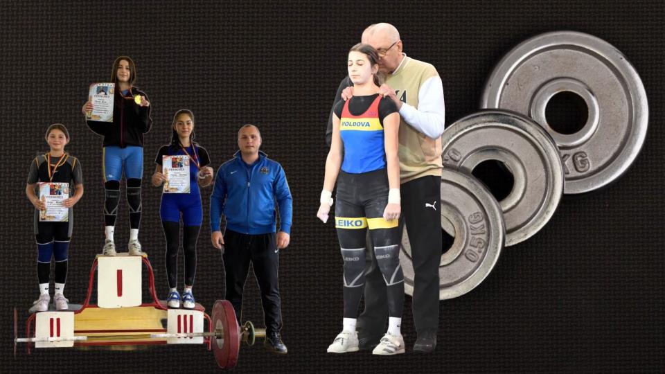 „Nu există sport doar pentru băieți” – Povestea Alinei, halterofilă din Cahul
