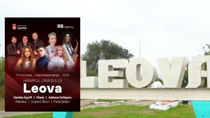 Sărbătoare în Leova: ce evenimente sunt astăzi la Hramul Orașului