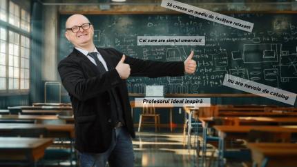 Cum arată profesorul ideal? Sondaj printre elevii și studenții din Cahul