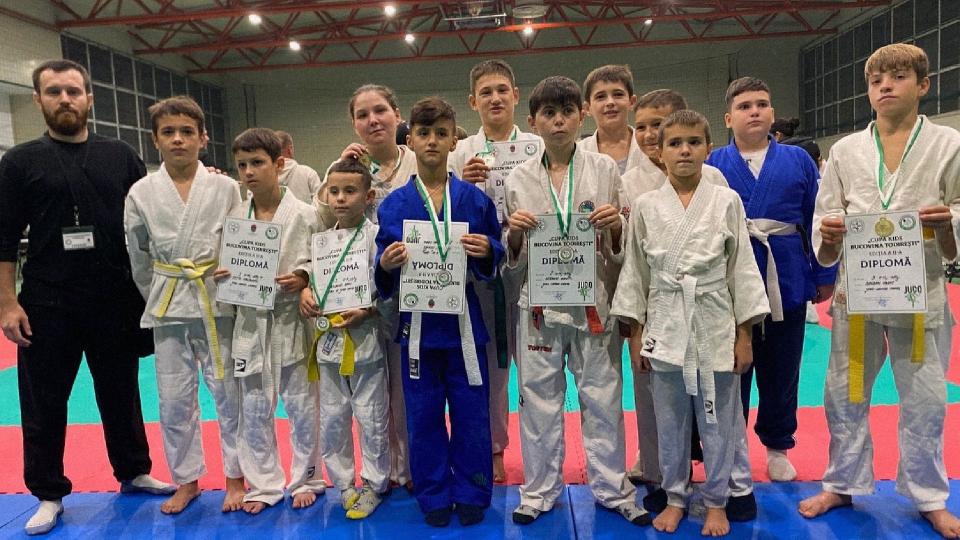 Спортсмены из Кагула награждены на Международном турнире по дзюдо «Cupa Kids Bucovina Todirești» в Румынии