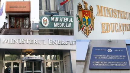 Cele 14 Ministere ale Republicii Moldova
