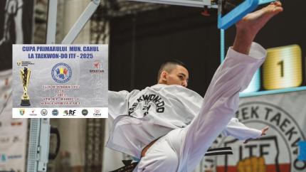 25-26 Octombrie : Cupa Primarului Municipiului Cahul la Taekwon-Do ITF 2025