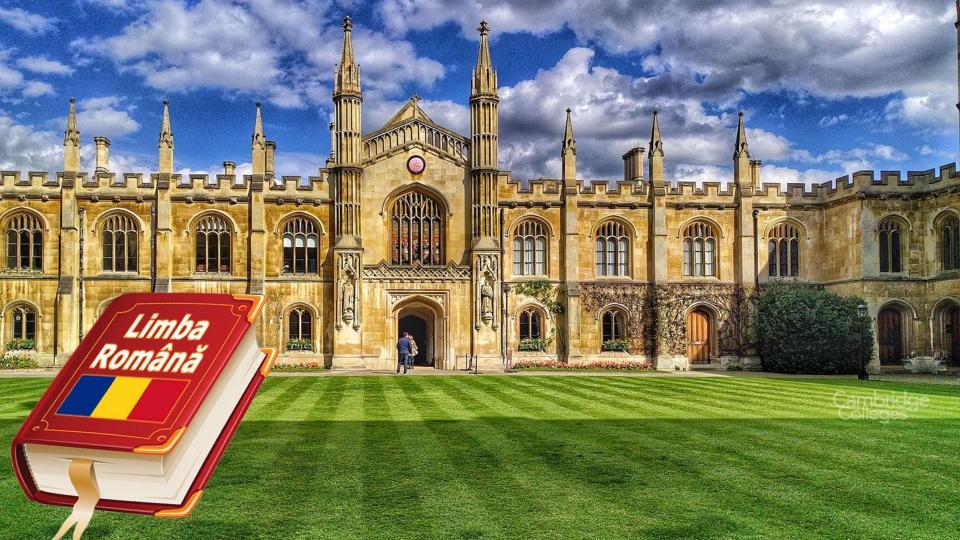 Limba română va fi predată la Universitatea din Cambridge