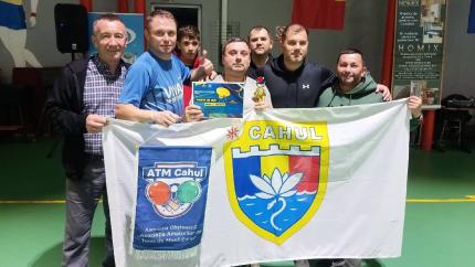 Sportivul din Cahul, Andrei Ceavdar, a câștigat Turneul de Tenis de Masă „Paleta de Aur” din Vaslui