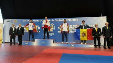 Doi tineri din Cahul și Cantemir a clubului RIBAKOV TEAM au cucerit medalii la Campionatul Mondial de Taekwon-Do ITF din Croația