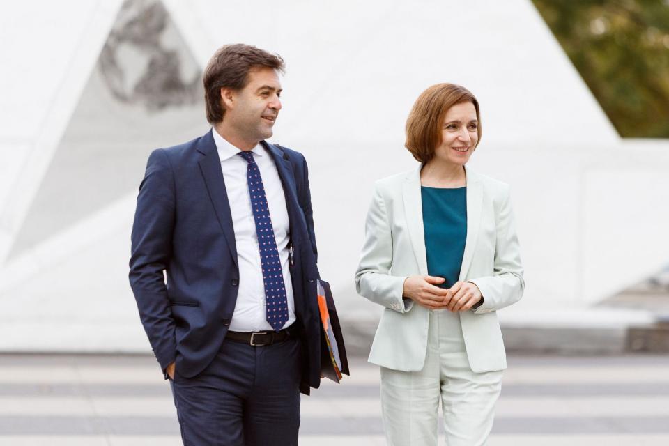 Președinta Maia Sandu l-a numit pe Nicu Popescu în funcția de emisar special pentru afaceri europene și parteneriate strategice