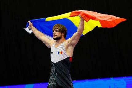 Alexandrin Guțu a cucerit Medalia de aur la Campionatul Mondial de lupte, U-23