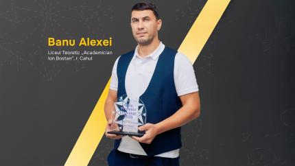 Profesorul care modelează viitorul din raionul Cahul. Alexei Banu, premiat la Gala „Profesor Inovator 2025”