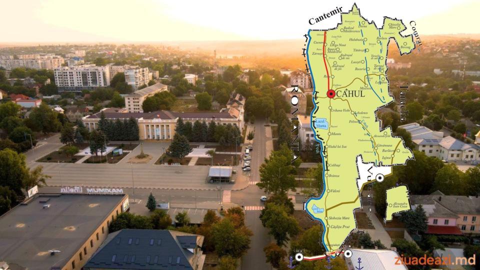 Top 10 cele mai mici și cele mai mari sate din raionul Cahul conform populației 