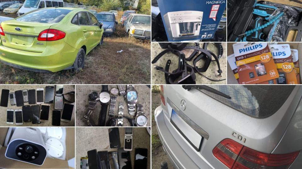 Serviciul Fiscal de Stat anunță concurs pentru comercializarea bunurilor confiscate
