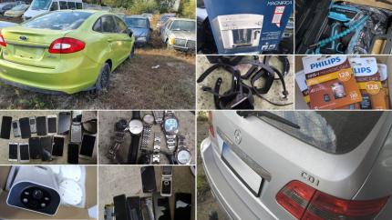 Serviciul Fiscal de Stat anunță concurs pentru comercializarea bunurilor confiscate
