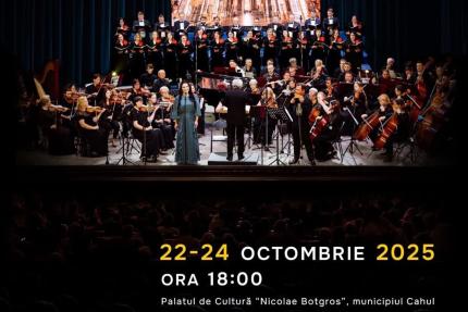 Cahul devine, din nou, capitala muzicii clasice. Pe 22 octombrie începe Festivalul Internațional „CRESCENDO”