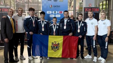 Cinci medalii pentru Republica Moldova la Campionatul Mondial de Taekwon-Do ITF 2025 din Croația