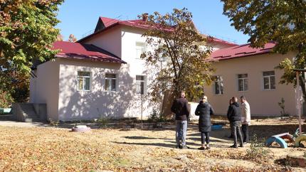 Reabilitarea energetică a clădirii grădiniței de copii Nr. 4 din Cahul pe ultima sută de metri
