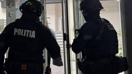 Percheziții de amploare în toată țara într-un dosar privind activitatea mercenarilor