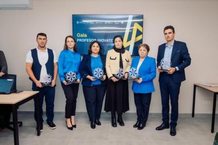 Șase cadre didactice din sudul țării au primit titlul de „Profesor Inovator”