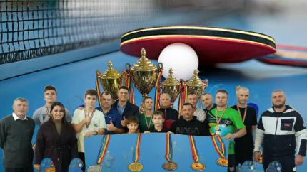 De la amatori la campioni: Cine sunt câștigătorii din Cahul în turneul de tenis de masă 