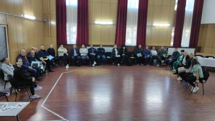 ,,Generații în mișcare” - profesori și elevi din Cantemir, uniți prin sport și creativitate