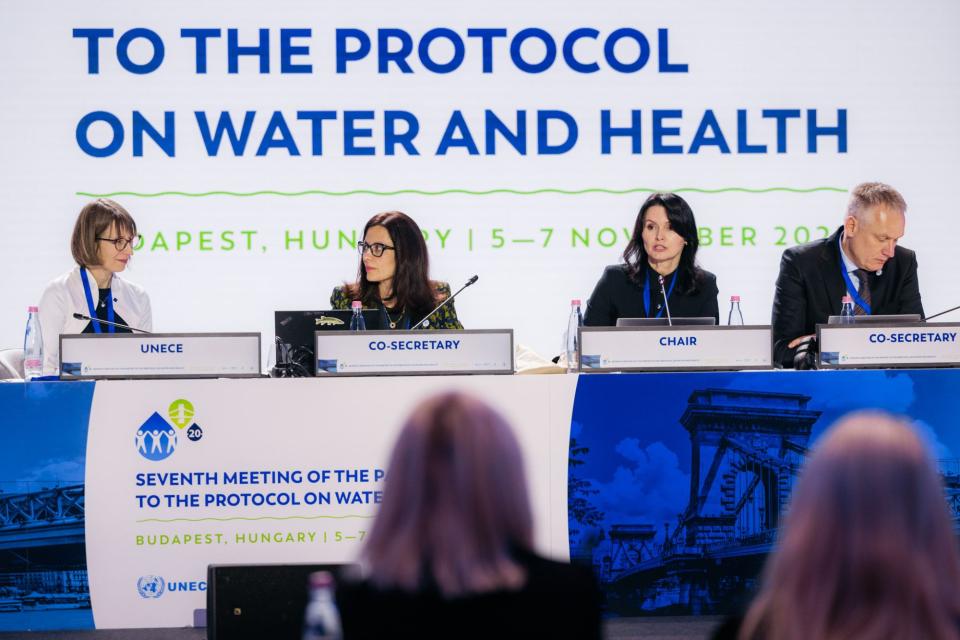 Republica Moldova preia președinția Protocolului privind Apa și Sănătatea al OMS și UNECE