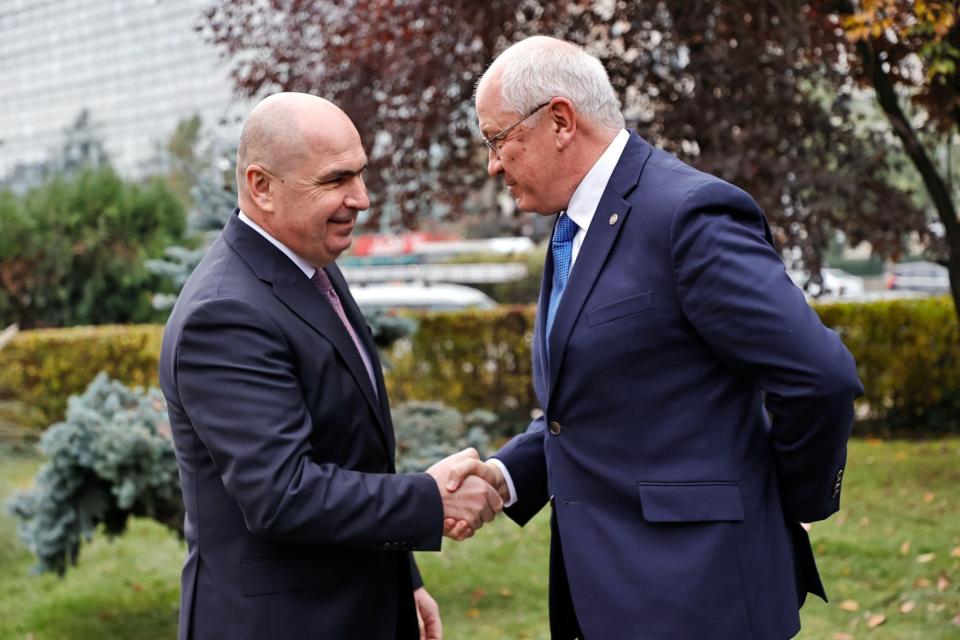 Prim-ministrul Alexandru Munteanu, după întrevederea cu Premierul României, Ilie Bolojan: „Avem România alături, cu sprijin, experiență și voce puternică în capitalele europene”