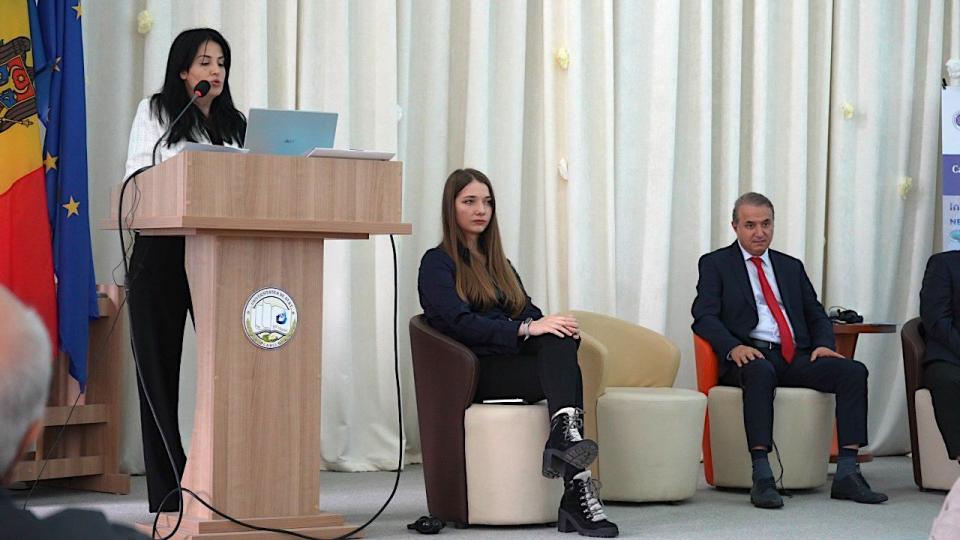 ВИДЕО // В Кагуле состоялся Международный конгресс Blue Carbon