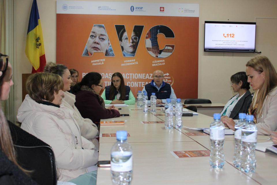 483 de cazuri suspecte de AVC înregistrate la Cahul în doar 9 luni