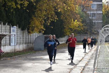 ФОТО // Как проходила ежегодная оценка сотрудников пограничной полиции в южной зоне