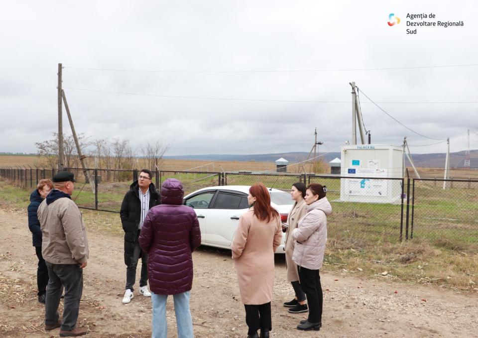 Peste 12.000 de locuitori din raionul Leova beneficiază de apă potabilă datorită unui proiect finanțat de UE