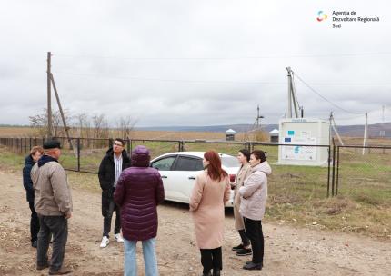 Peste 12.000 de locuitori din raionul Leova beneficiază de apă potabilă datorită unui proiect finanțat de UE