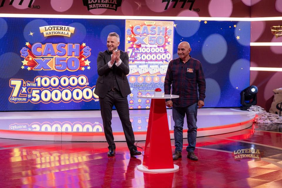 Un bărbat din Cahul a devenit milionar cu un singur bilet de loterie. Cine este norocosul