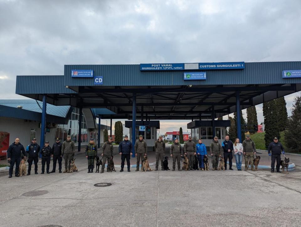 Южная граница усиливается. Реальные учения и высокопроизводительные сканеры в Кагуле