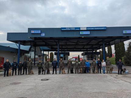 Южная граница усиливается. Реальные учения и высокопроизводительные сканеры в Кагуле