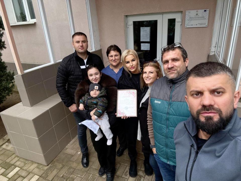 ONG-ul „Car de Bine” din România aduce bucurie copiilor din Larga Nouă