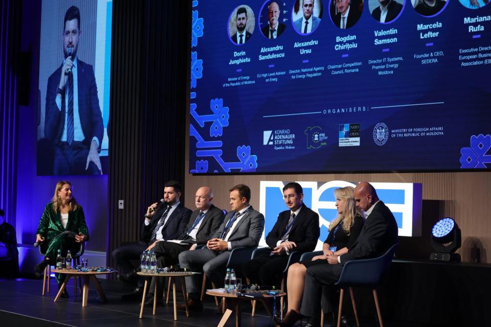 Dorin Junghietu: „Ultimul pilon al Liniei electrice Vulcănești – Chișinău a fost instalat”