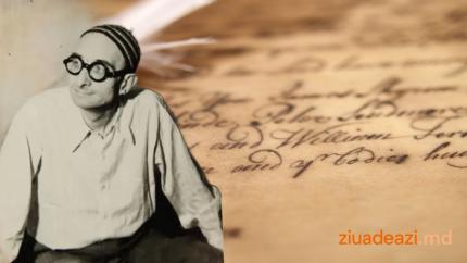 Cine a fost Andrei Ciurunga? Bustul poetului născut la Cahul va fi inaugurat de Hramul orașului