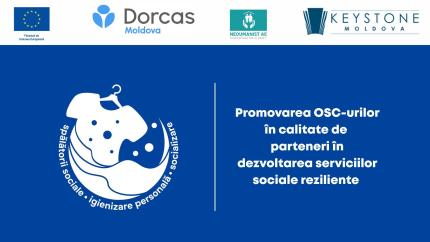 Cu suportul financiar al Uniunii Europene în Republica Moldova au fost deschise 16 spălătorii sociale 