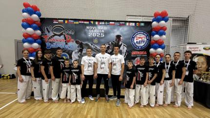 Ribakov Team a cucerit 12 medalii la Balkan Cup 2025