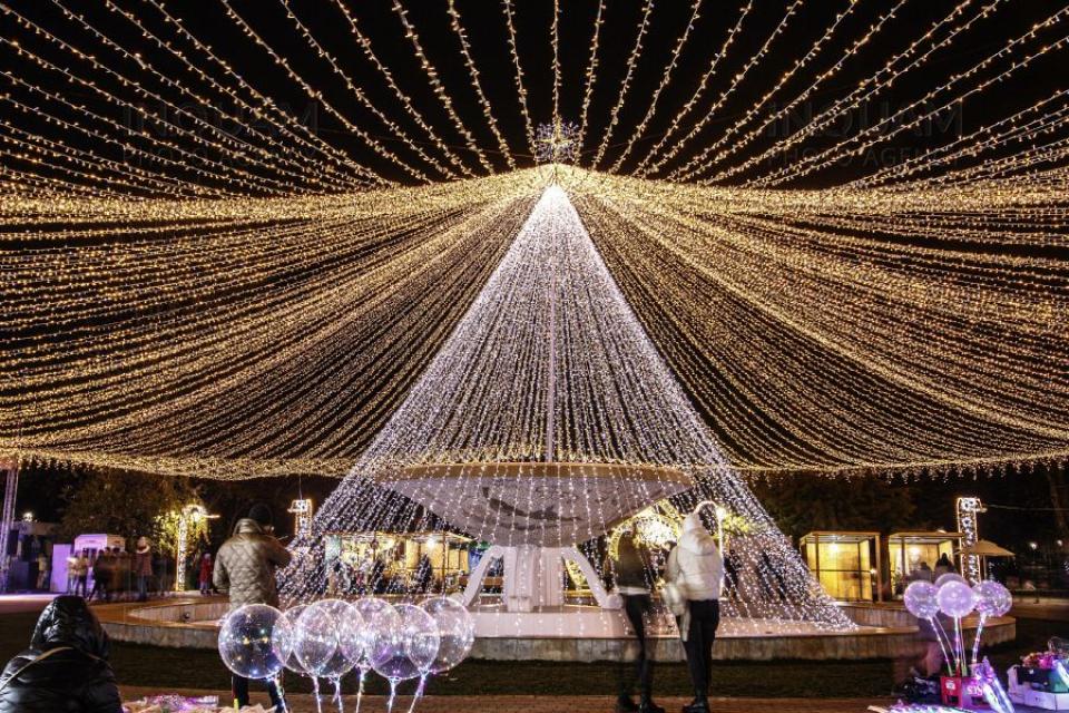 Programul Târgului de Crăciun la Galați: „Feerie de iarnă” și Revelion fără artificii