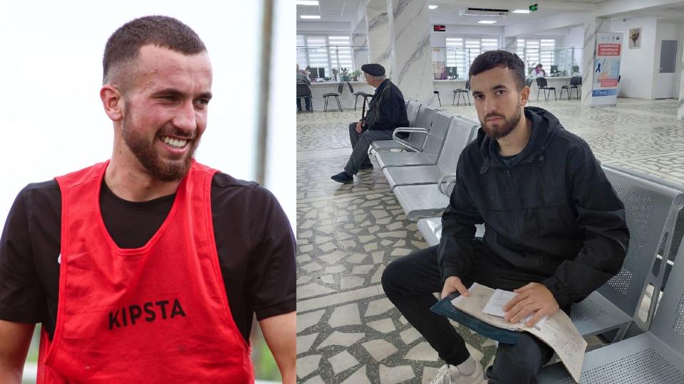 Ajută-l pe tânărul din Cahul, Marius Şendrea — luptă cu leucemia