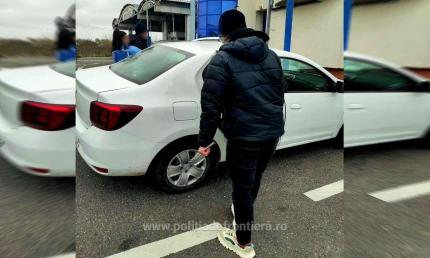 Tânără căutată pentru implicarea într-o rețea internațională de trafic de persoane, depistată de către poliţiştii de frontieră în PTF Oancea