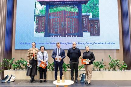 Slobozia Mare câștigă la categoria „Poarta din Lemn” — Concursul „Porțile Moldovei 2025”