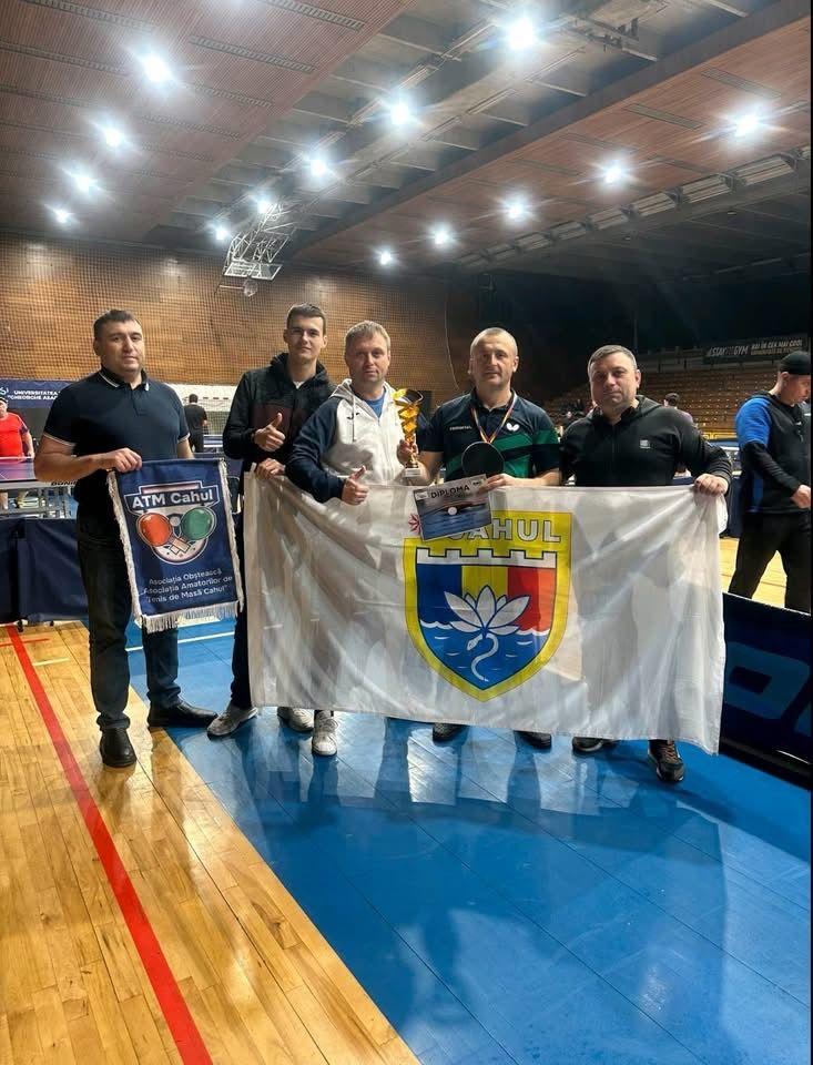 Echipa de tenis din Cahul a participat la Turneul AmaTur „Cupa Iașului”. Vezi rezultatele  